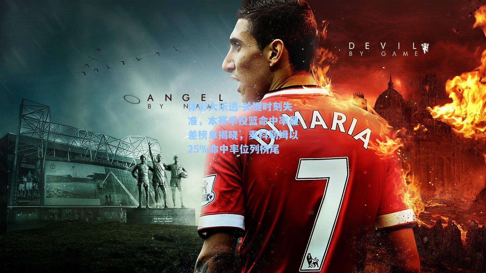 关键时刻失准，本赛季投篮命中率最差榜单揭晓，麦科勒姆以25%命中率位列榜尾