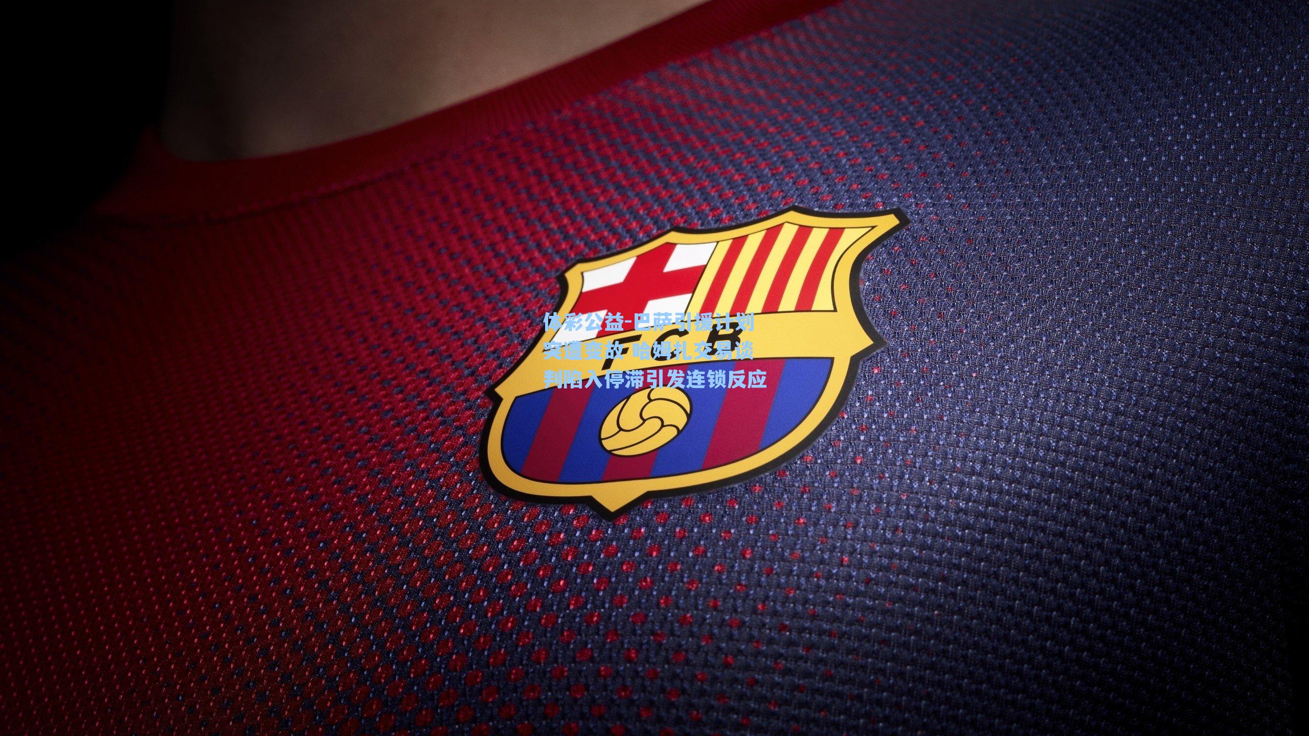 巴萨引援计划突遭变故 哈姆扎交易谈判陷入停滞引发连锁反应