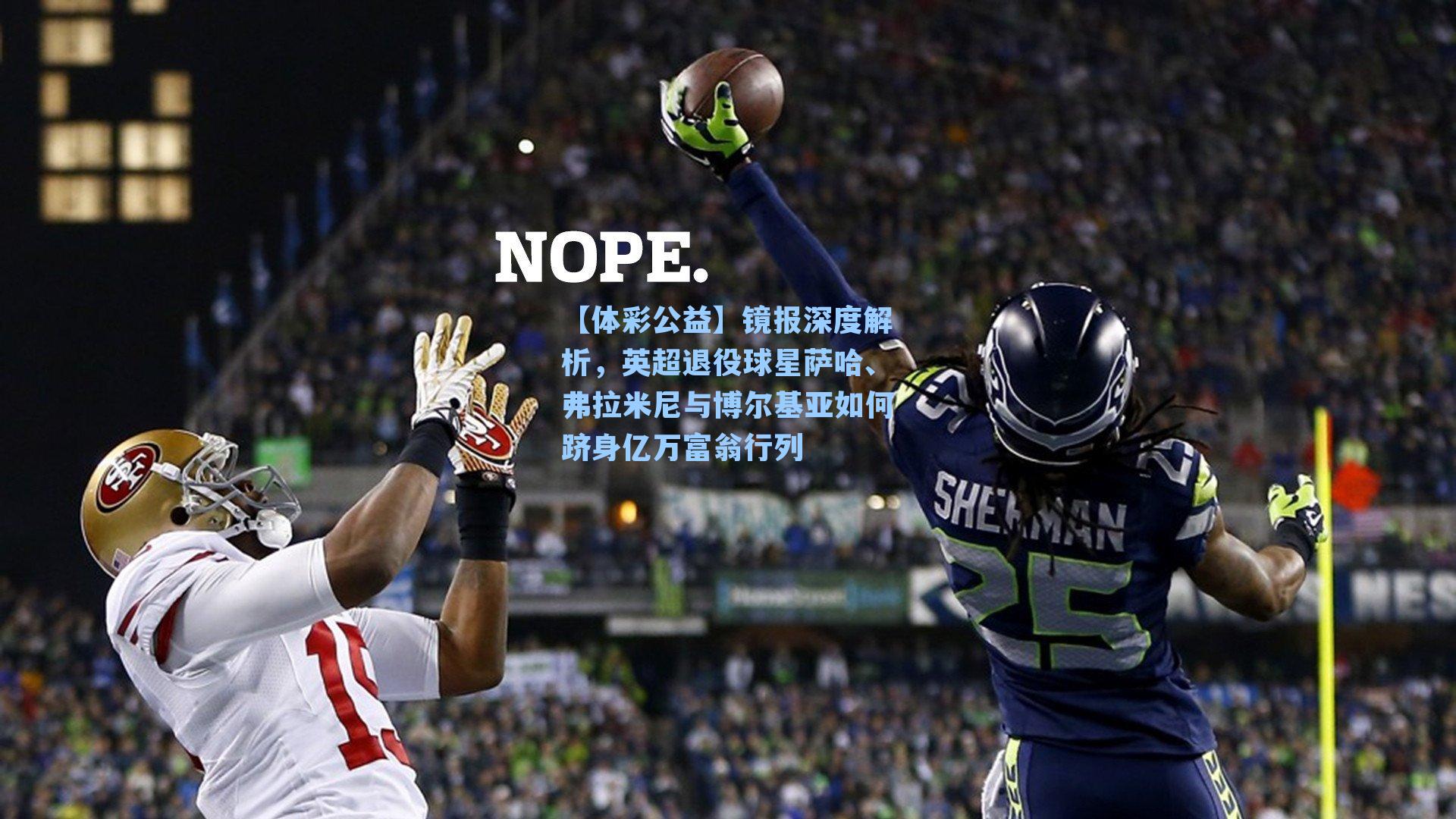 镜报深度解析，英超退役球星萨哈、弗拉米尼与博尔基亚如何跻身亿万富翁行列